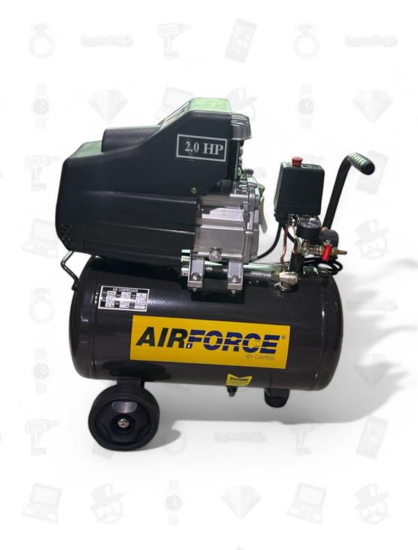 Compresor de Aire Airforce 24 Litros – Potencia de 2HP para un Trabajo Imparable
