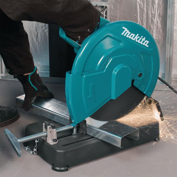 Tronzadora de Metales Makita 14" (Modelo LW1401) – Cortes Rápidos y Precisos con Potencia Industrial